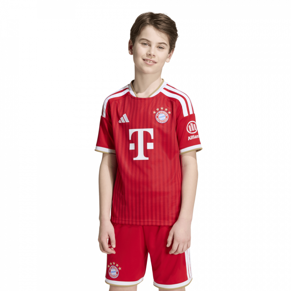 adidas Bayern Munich 2026/27 Youth Home Jersey
